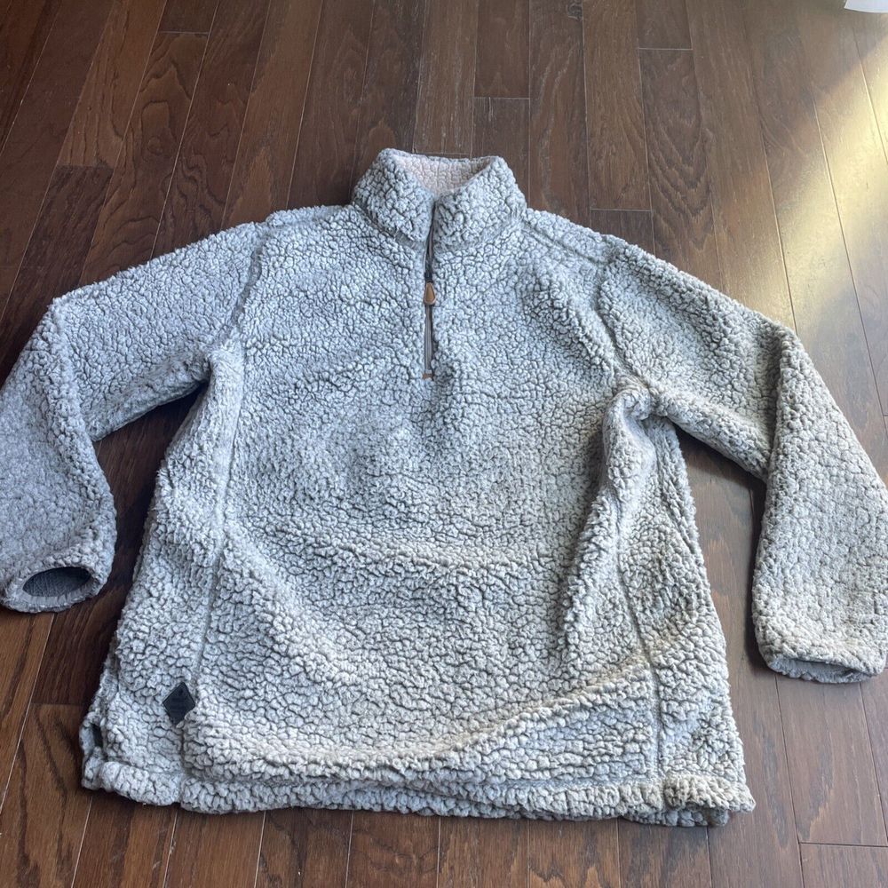Simply Southern Womens Sherpa‎ 1/4 zip pullover size small